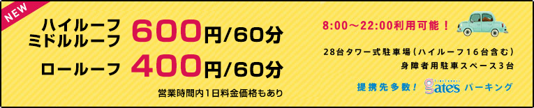 駐車場情報